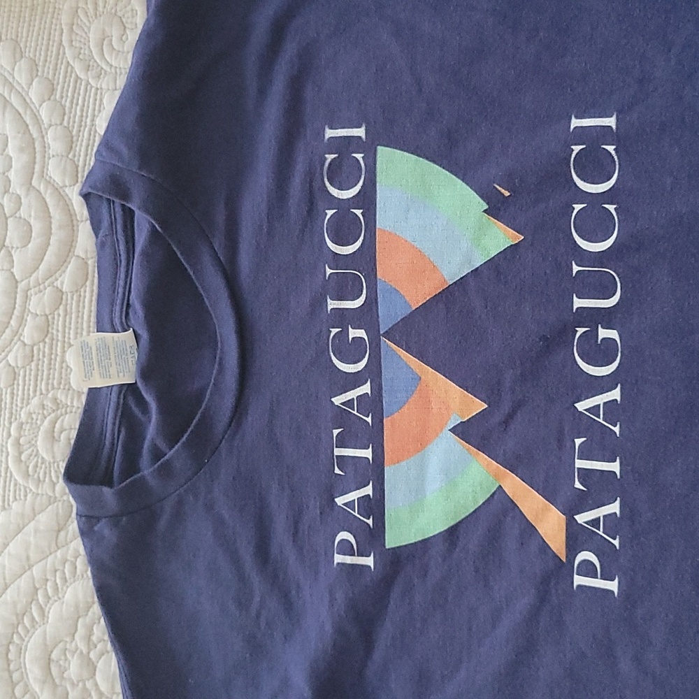 Mens long sleeve tshirt patagucci